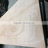 Half Round Table--- 18mm Plywood+steel Frame Good Quality thumbnail-6