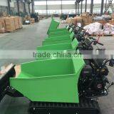 Mini Dumper Hydraulic Mini Dumper With Snow Shovel