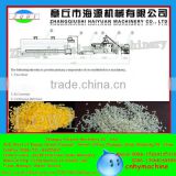 Shandong HAIYUAN Artificial rice making machine/processing line snack food automatic machinery