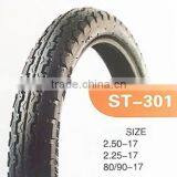 Out Sale China Brand Race Motorcycle Tyre Factory 2.25-17 6PRtire for Kawasaki thumbnail-2