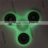 Glow in Dark Fidget Hand Spinner Toy With Colorfull 608 Chrome Steel Bearing 608rs