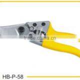 9" Sharp Gardeing Cutting Tools With Curved Blade for Flogardening Cutting Scissors thumbnail-1