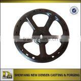 OD 250mm Stamping Handwheel With Square Center for Valve