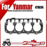 4TNE94 Steel Head Gasket for Yanmar Diesel Excavator Replacement Parts thumbnail-2