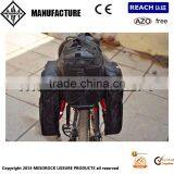 Extensible Bike Cycling Rear Seat Carrier Bag Pannier Quick Release thumbnail-5