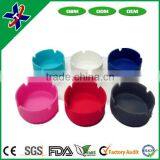 2014 Hot Sell Cheap and Practical Colorful Siliocne Ashtray thumbnail-1