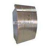 Wall Mounted Stainless Steel Mailbox