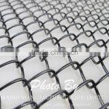 Dark Green Chain-link Fencing