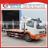 Dongfeng 3Ton Emergency Truck New Road Wrecker Tow Truck for Sale thumbnail-2