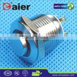 16mm Illuminate Metal Push Button Switch