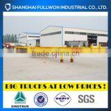 2 AXLE CONTAINER TRAILER TRUCK TRAILER thumbnail-1