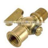 Brass Ball Petcock Valve thumbnail-1