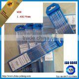 Europe Quality Wt20 2% Thoirated Tungsten Electrodes 1.6 /2.4/3.2mm Diameter thumbnail-2