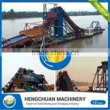 Hot Selling Gold Mining Machine Bucket Chain Gold Dredge For Sale thumbnail-4