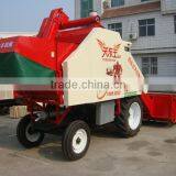 4L-1 Wheel Type Self Propelled Soybean Combine Harvester Machine thumbnail-3