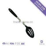 N303-7 Hot Sale 5pcs Black Color Nylon Kitchen Cooking Tool Set thumbnail-4