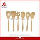 New customized wooden carbonize wooden utensils