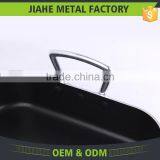 Restaurant Aluminium Nonstick Pan Chicken Roaster With Rack thumbnail-5