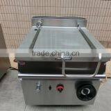 80L Industrial Stainless Steel Tilting Frying Pan/Electric Tilting Braising Pan ZQW-663D thumbnail-2