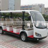 High Quality Best Price Elegant 11 Seater Park Sightseeing Tourist Electric Mini Bus thumbnail-1