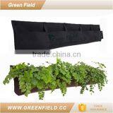 Vertical Wall Garden Felt Hanging Planter Garden Plant Pot thumbnail-1