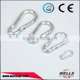 Alloy Steel Zinc Plated Carabiner Snap Hook thumbnail-1