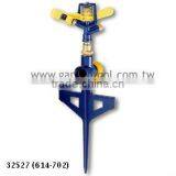 Full Circle Metal Sprinkler With Two-Way Metal Spike For Lawn thumbnail-1