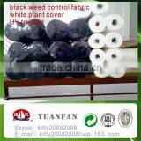 65gsm Black Agricultural pp Spunbond Nonwoven Ground Weed Control Cover thumbnail-4