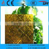 3-8mm Amber Color Glass Plates thumbnail-2