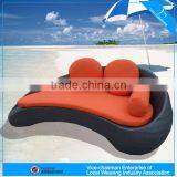 Modern Outdoor Furniture Leisure Wicker Reclining Chair(FS013) thumbnail-6