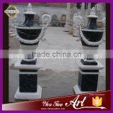 Decoration Garden Natural Stone Flower Pot thumbnail-1