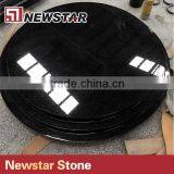 Newstar Black Galaxy Gravestone With Pillar thumbnail-1