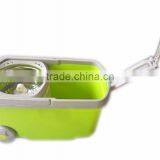 Vivinature Portable 360 Magic Spin Mop With Two Wheels thumbnail-1