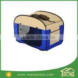 20" Soft Sided Folding Pet Crate Carrier thumbnail-4