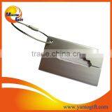 Custom Logo Die Cut Shape Luggage Tag thumbnail-1