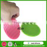 New Design Colorful Silicone Soap Box/Silicone Oval Soap Box thumbnail-3