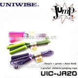 UIC-JR20 Children Jump Ropes, Plastic Woven Rope Skipping thumbnail-1
