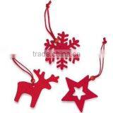 15082003 Red Felt Handmade Christmas Decoration Custom Christmas Decor Latest Christmas Tree Ornament thumbnail-1