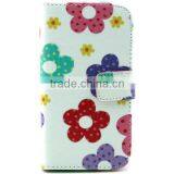 Cute Little Cartoons Pattern Leather Flip Case for Universal for Sony Z3mini thumbnail-1