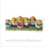 Resin Newborn Chicks in Egg Figurine Easter Decoration thumbnail-2