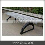 Arlau Cheap Wholesale Garden Dining Furniture,Park Cast Iron Bench Leg,Park Benches With Steel Frame thumbnail-1