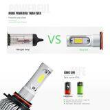 Hot Selling S2 LED Headlight s2 9012 Cob and Csp LED Headlight 2017 High/low 72w 8000lm 2.5a Led Car Headlight thumbnail-3