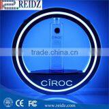 Lighting up Acrylic Metal Wine Display Rack Bottle Display thumbnail-3