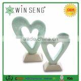 Nice Heart Shape Ceramic Vase for Decoration thumbnail-1