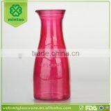 500ml Color Painted Glass Milk Bottle thumbnail-1