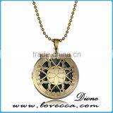 Handmade Night Light up Alloy Locket Glow Dark Necklace thumbnail-4