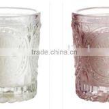 Super Quality Candle Holder With Flower Print thumbnail-3