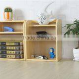 Low Moq Cheap Price Two Floor Wooden Cabinet thumbnail-1