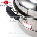 India Market China Supplier High Quality Stainless Steel Houseware Cookware Set thumbnail-3