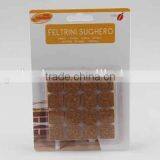 16pc Furniture Table Chair Adesive Felt Pad thumbnail-6